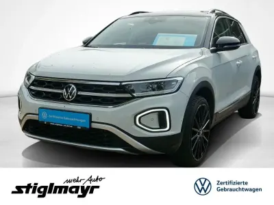 Gebraucht VW T-Roc Style 150 PS (110 kW) 2022 Pure white SUV