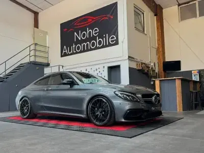 Gebraucht Mercedes C63 AMG AMG 476 PS (350 kW) 2017 Grau Coupé
