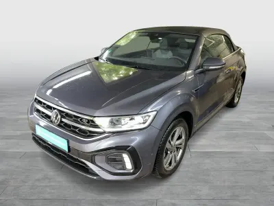 Gebraucht VW T-Roc Cabriolet R-line 150 PS (110 kW) 2025 Grau Cabrio