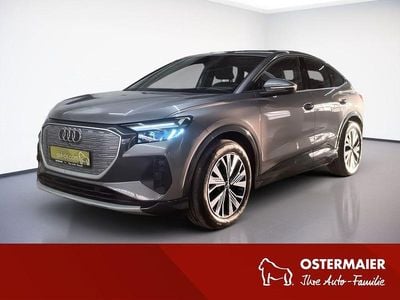 Taifungrau Gebraucht 2021 Audi Q4 Sportback e-tron Ambiente SUV | 29.880 € (Fairer Preis)