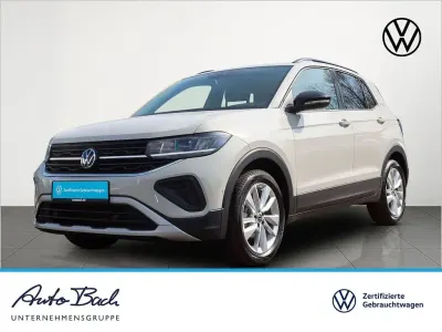 Gebraucht VW T-Cross Goal 116 PS (85 kW) 2025 Ascotgrau SUV