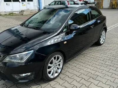 Gebraucht Seat Ibiza 105 PS (77 kW) 2013 Schwarz Kleinwagen
