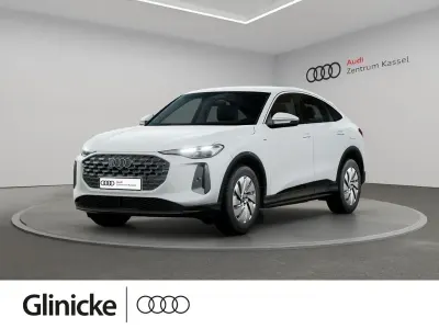 Nowe Audi Q5 Sportback Performance 299 KM (219 kW) 2025 Biały SUV