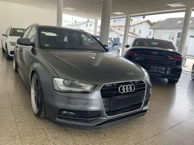Gebraucht Audi A4 S-Line 150 PS (110 kW) 2015 Grau Kombi