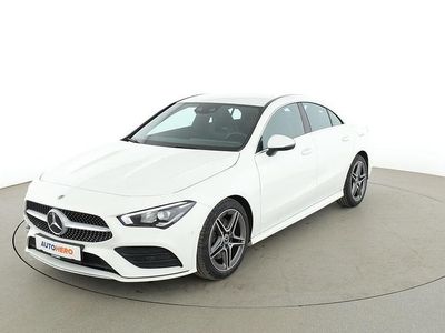 Gebraucht Mercedes CLA200 AMG line 163 PS (119 kW) 2020 Weiß Limousine