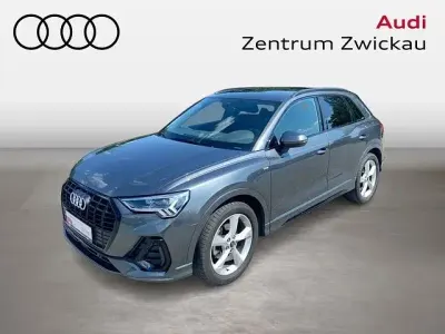 Gebraucht Audi Q3 S-Line 150 PS (110 kW) 2022 Daytonagrau perleffekt SUV