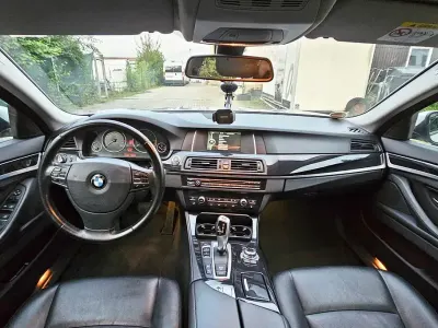 Gebraucht BMW 525 218 PS (160 kW) 2014 Silber Kombi