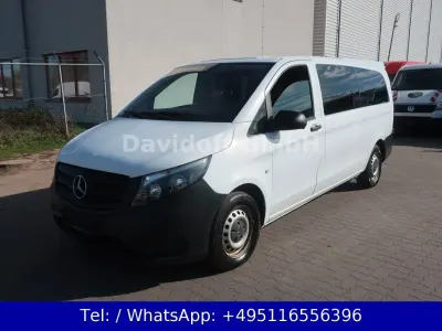Gebraucht Mercedes Vito 163 PS (119 kW) 2018 Weiß Van