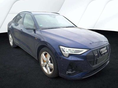 gebraucht Audi e-tron Sportback 55 quattro S line NP:122T¤