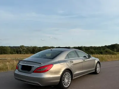 Gebraucht Mercedes CLS250 204 PS (150 kW) 2011 Grau Coupé