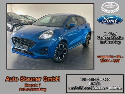 gebraucht Ford Puma ST-Line X 1.0 EcoBoost MHEV*SHZ*LHZ*NAVI*