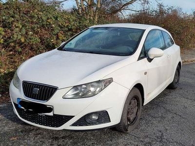 Gebraucht Seat Ibiza SC Style 86 PS (63 kW) 2012 Weiß Kleinwagen