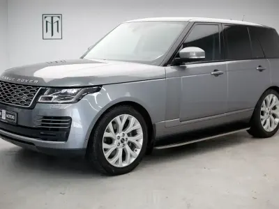 Gebraucht Land Rover Range Rover Vogue 404 PS (297 kW) 2020 Grau SUV
