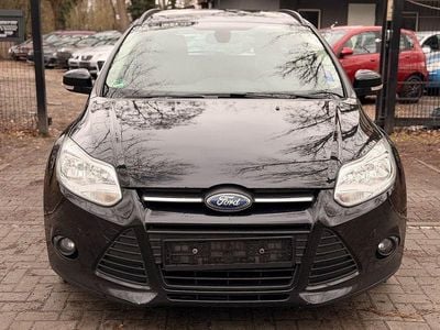 Gebraucht Ford Focus 116 PS (85 kW) 2013 Schwarz Limousine