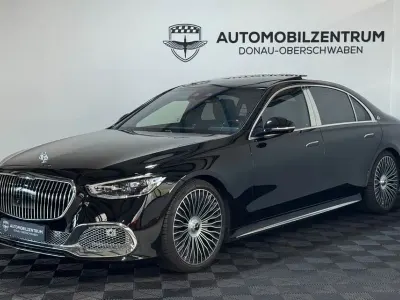Gebraucht Mercedes S580 503 PS (369 kW) 2022 Schwarz Limousine