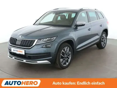 Gebraucht Skoda Kodiaq Scout 4x4 190 PS (139 kW) 2018 Grau SUV