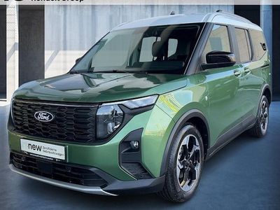 Second-hand Ford Tourneo Courier Active 125 CP (91 kW) 2025 Verde Monovolum