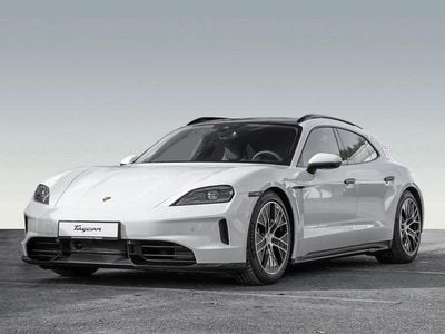 Gebraucht Porsche Taycan Sport Turismo 319 kW (435 PS) 2024 Weiß Limousine