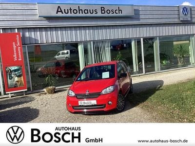 Usata Skoda Citigo Monte Carlo 75 CV (55 kW) 2017 Rosso Utilitaria