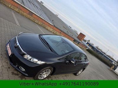 Begagnad Honda Civic 141 HK (103 kW) 2013 Svart Sedan