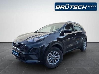 (1k) zilinaschwarz metallic Gebraucht 2022 Kia Sportage SUV | 19.980 € (Fairer Preis)
