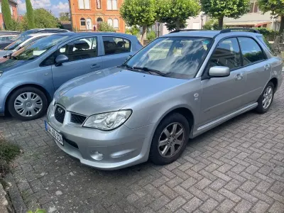 Gebraucht Subaru Impreza 105 PS (77 kW) 2007 Silber Limousine