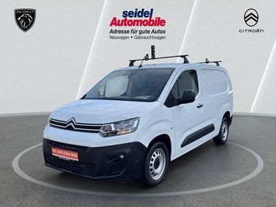Gebraucht Citroën Berlingo 102 PS (75 kW) 2021 Weiß Van / Kleinbus