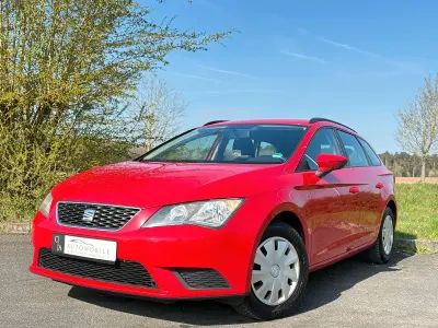 Gebraucht Seat Leon ST Reference 110 PS (80 kW) 2016 Rot Kombi