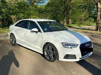 Weiß Gebraucht 2017 Audi A3 S-Line Limousine | 14.200 € (Guter Preis)