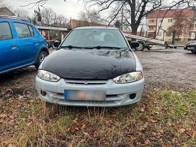 Gebraucht Mitsubishi Colt 83 PS (61 kW) 2005 Silber Kleinwagen