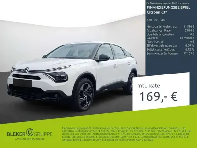 Usata Citroën C4 Feel 131 CV (96 kW) 2023 Bianco Berlina
