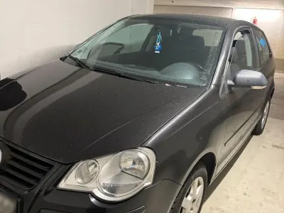 Gebraucht VW Polo 2007 Schwarz Kleinwagen