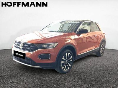Second-hand VW T-Roc United 116 CP (85 kW) 2020 Portocaliu SUV