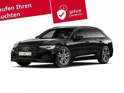 Gebraucht Audi A6 S-Line 204 PS (150 kW) 2025 Mythosschwarz Kombi