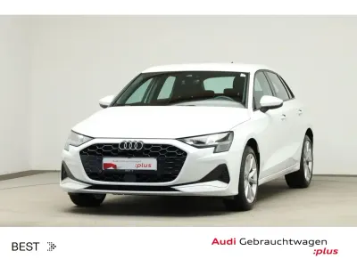 Gebraucht Audi A3 Advanced Plus 116 PS (85 kW) 2024 Weiß Limousine