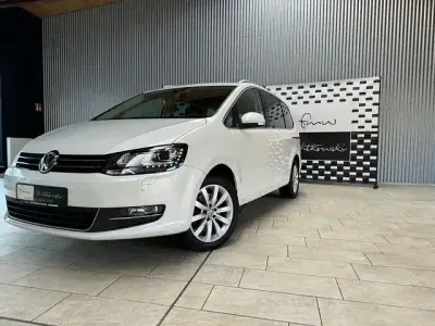 Brugt VW Sharan Highline 140 HK (102 kW) 2013 Hvid MPV