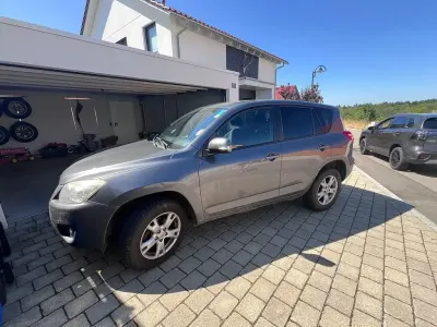 Gebraucht Toyota RAV4 Sol 150 PS (110 kW) 2009 Grau SUV
