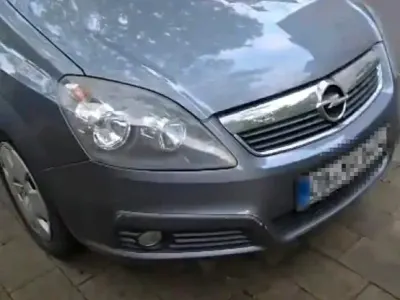 Gebraucht Opel Zafira 150 PS (110 kW) 2007 Grau Van / Kleinbus