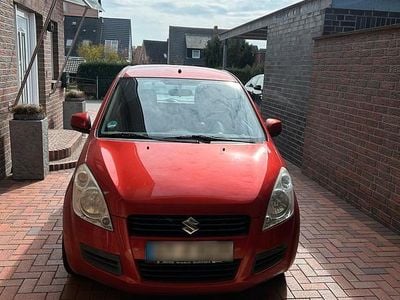 Gebraucht Suzuki Splash 65 PS (47 kW) 2010 Orange Kleinwagen