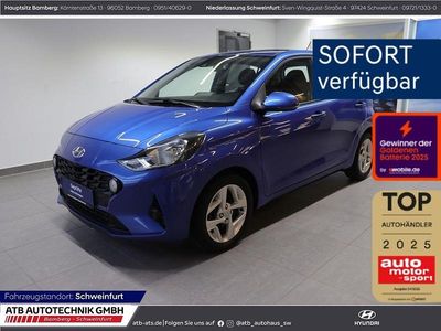 Met (blau Gebraucht 2020 Hyundai i10 Trend Kleinwagen | 13.360 € (Fairer Preis)