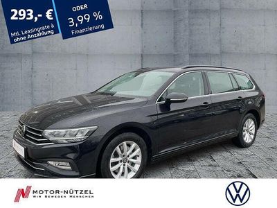Gebraucht VW Passat Business 150 PS (110 kW) 2020 Schwarz Kombi