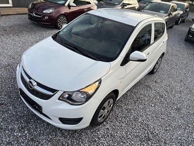 Weiß Gebraucht 2015 Opel Karl Edition Kleinwagen | 6.990 € (Fairer Preis)