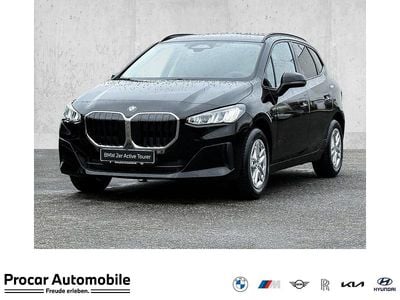 Gebraucht BMW 218 Active Tourer 136 PS (100 kW) 2026 Schwarz Van / Kleinbus