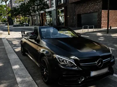 Gebraucht Mercedes C63 AMG AMG 478 PS (351 kW) 2017 Cabrio