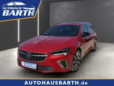 Gebraucht Opel Insignia 230 PS (169 kW) 2021 Rot Limousine