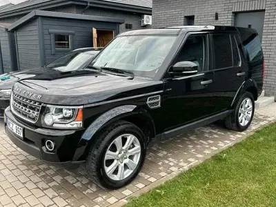 Gebraucht Land Rover Discovery HSE 340 PS (250 kW) 2014 Schwarz SUV