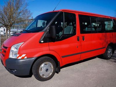 Gebraucht Ford Transit Trend 86 PS (63 kW) 2011 Rot Van / Kleinbus