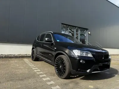 Brugt BMW X3 313 HK (230 kW) 2012 Sort SUV