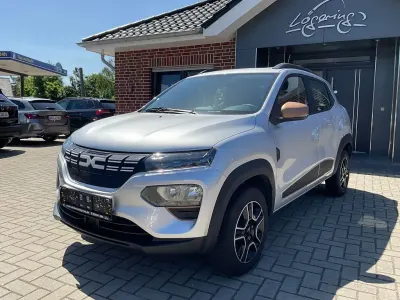 Gebraucht Dacia Spring Extreme 47 kW (65 PS) 2023 Silber Kleinwagen