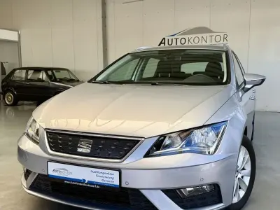 Gebraucht Seat Leon ST Ecomotive 116 PS (85 kW) 2019 "urban" silber Kombi